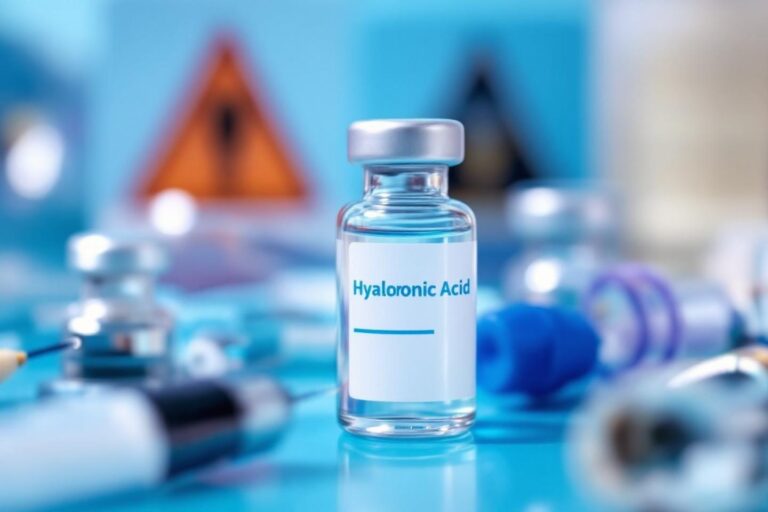 Effets secondaires de l'acide hyaluronique : risques et prévention
