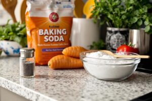 Le bicarbonate peut-il remplacer le sel en cuisine ?