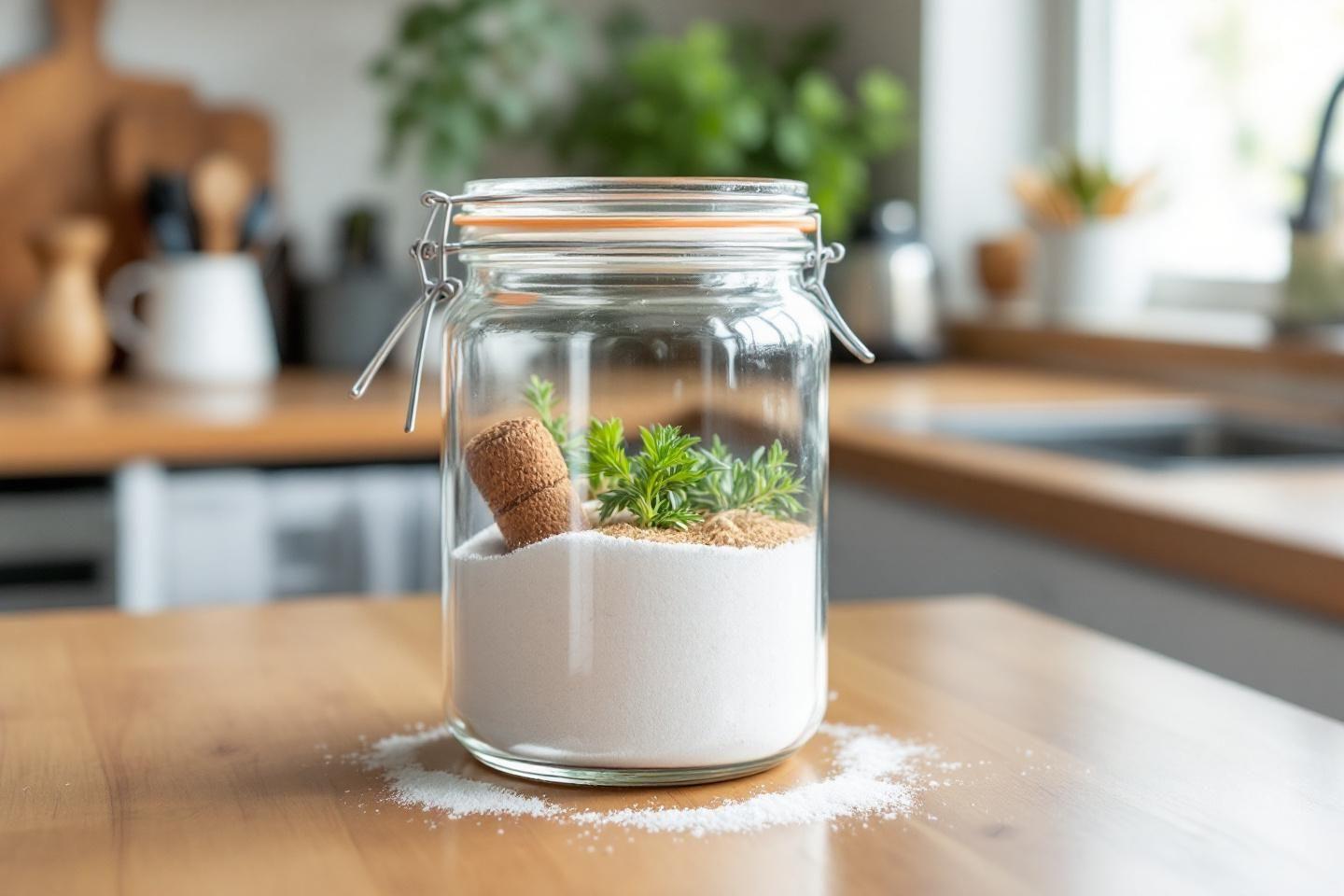 Le bicarbonate peut-il remplacer le sel en cuisine ?