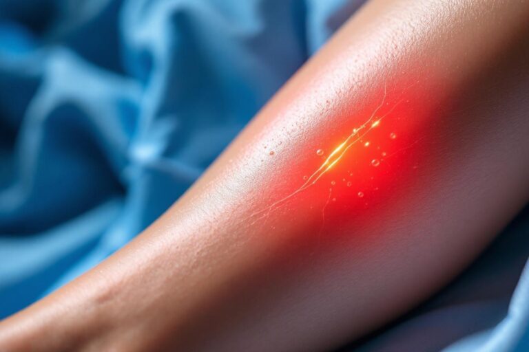 Délai d'apparition de la phlébite après une opération chirurgicale