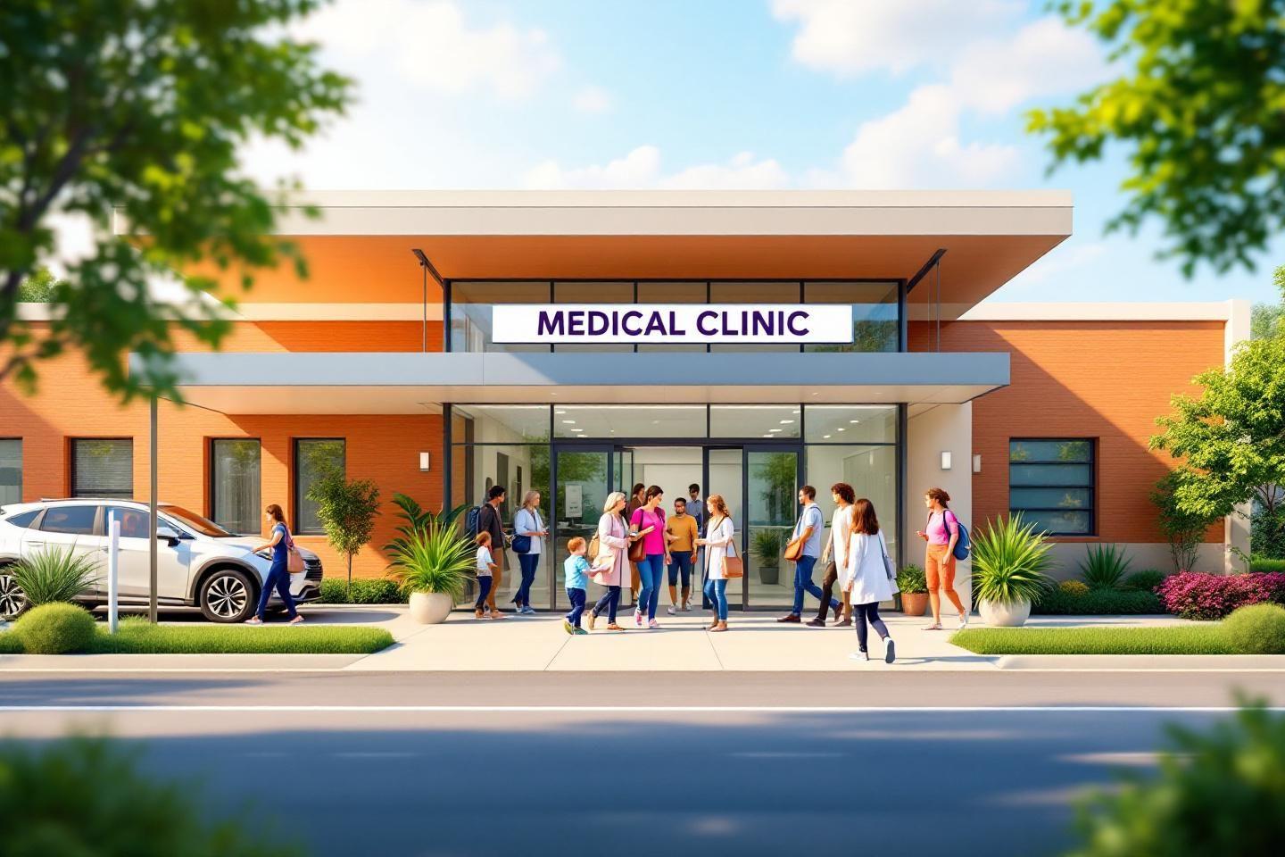 Maison médicale de Pérignat-lès-Sarliève : soins et services