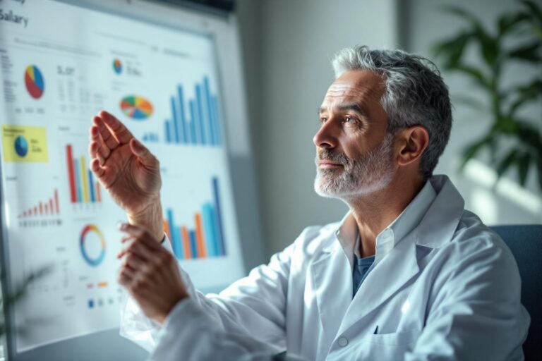 Salaire orthoptiste : facteurs, évolution et comparaison public-privé