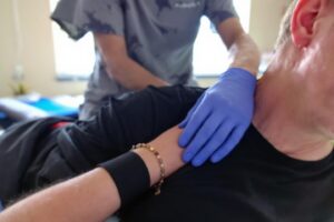 Combien de séances de kiné pour une capsulite de l'épaule ?