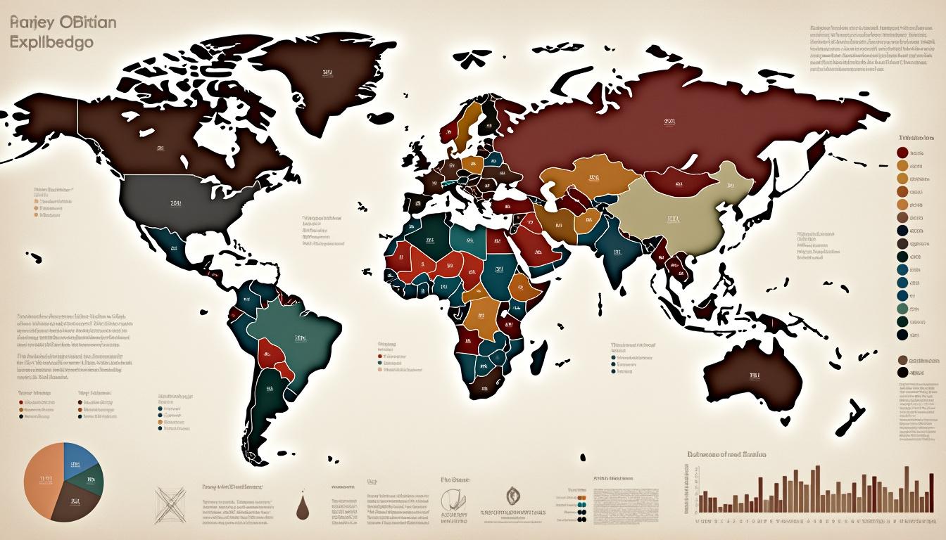 découvrez une analyse détaillée de la carte mondiale des qi avec des explications approfondies par ramus méninges. comprenez les variations et les facteurs influençant l'intelligence à travers le monde.