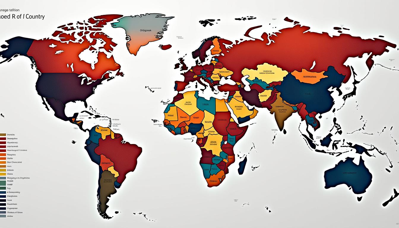 découvrez une analyse détaillée de la carte mondiale des qi avec les explications approfondies de ramus méninges. explorez les facteurs influençant l'intelligence à travers le monde.