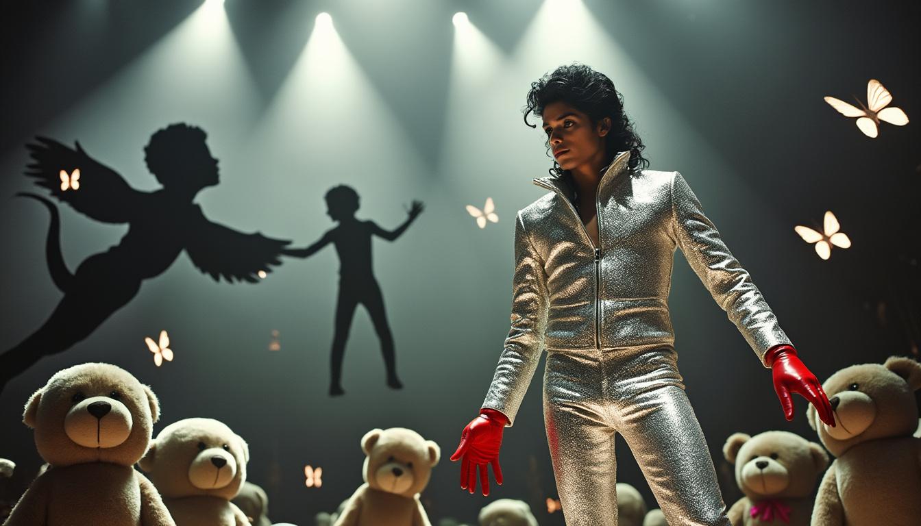 découvrez comment mickaël jackson a incarné le syndrome de peter pan, vivant une enfance éternelle sous les feux des projecteurs et les défis de la célébrité.
