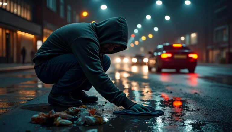 explorez le récit captivant de 'pris dans l'obsession : quand le toc rencontre le délit de fuite', une plongée intense dans les tourments d’un trouble obsessionnel compulsif mêlé à un acte criminel dramatique.