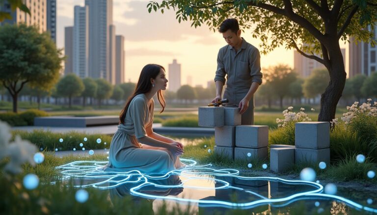 découvrez dans cette chronique fascinante la dynamique entre la femme, créatrice de liens, et l'homme, acteur du concret. mythe ou réalité ? une réflexion profonde sur les rôles et perceptions dans nos sociétés.