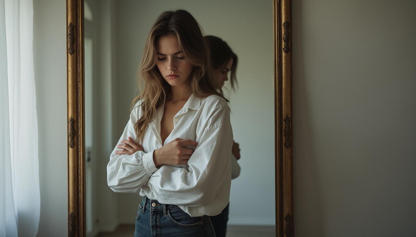 découvrez la dysmorphophobie, un trouble psychologique où le miroir se transforme en source d'angoisse, et apprenez à mieux comprendre ses impacts sur la perception de soi.
