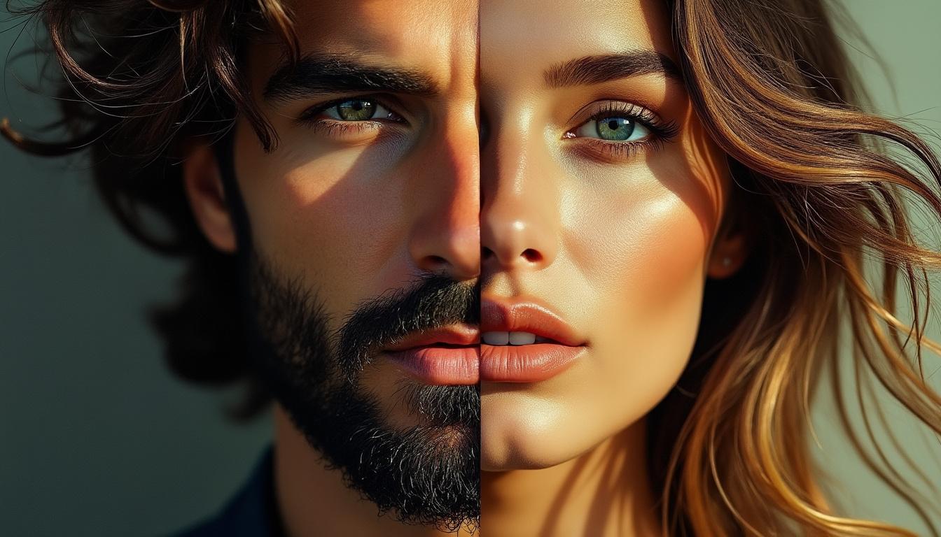 découvrez une exploration psychanalytique profonde des dimensions masculine et féminine en chacun de nous, pour mieux comprendre notre identité intérieure et nos relations.
