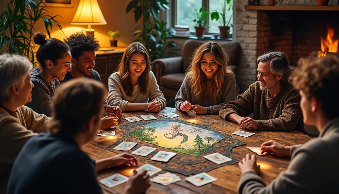 découvrez comment les jeux ludiques comme dixit peuvent aider à explorer et exprimer les émotions, favorisant ainsi le développement personnel et la communication.