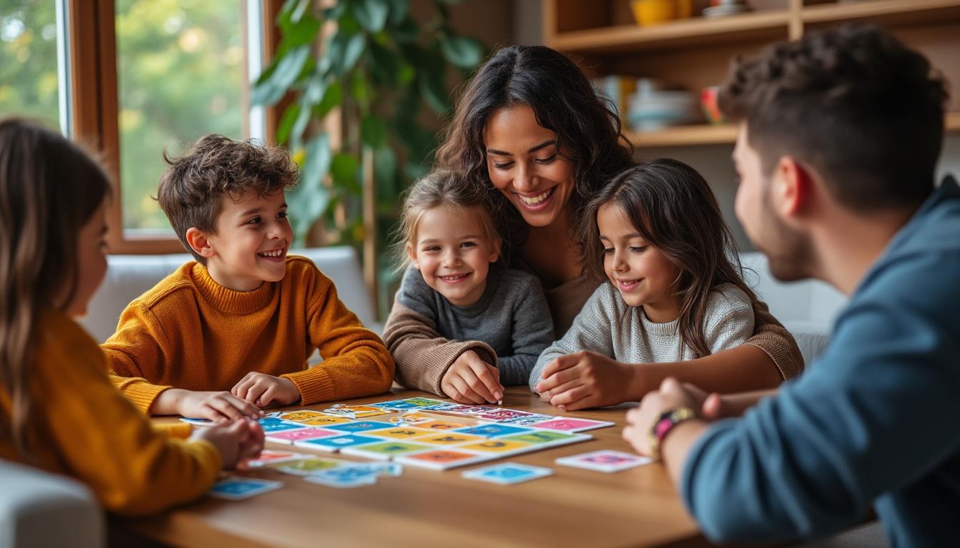 découvrez comment les jeux ludiques comme dixit peuvent aider à explorer et exprimer les émotions pour un développement personnel enrichi.