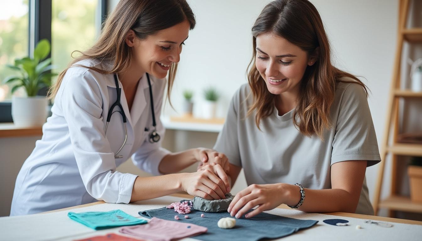 découvrez comment les modèles interdisciplinaires s'inspirent de l'héritage de winnicott et leur application en ergothérapie, en fonction des différents types de relations.