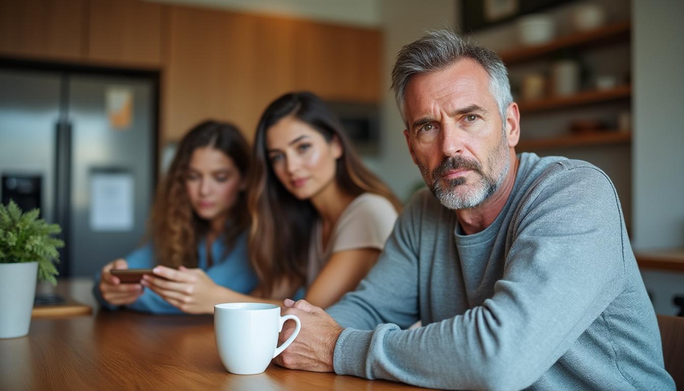 découvrez comment rétablir le dialogue et retrouver votre place lorsque votre partenaire privilégie sa fille et vous ignore. conseils pratiques pour améliorer la communication et renforcer les liens familiaux.