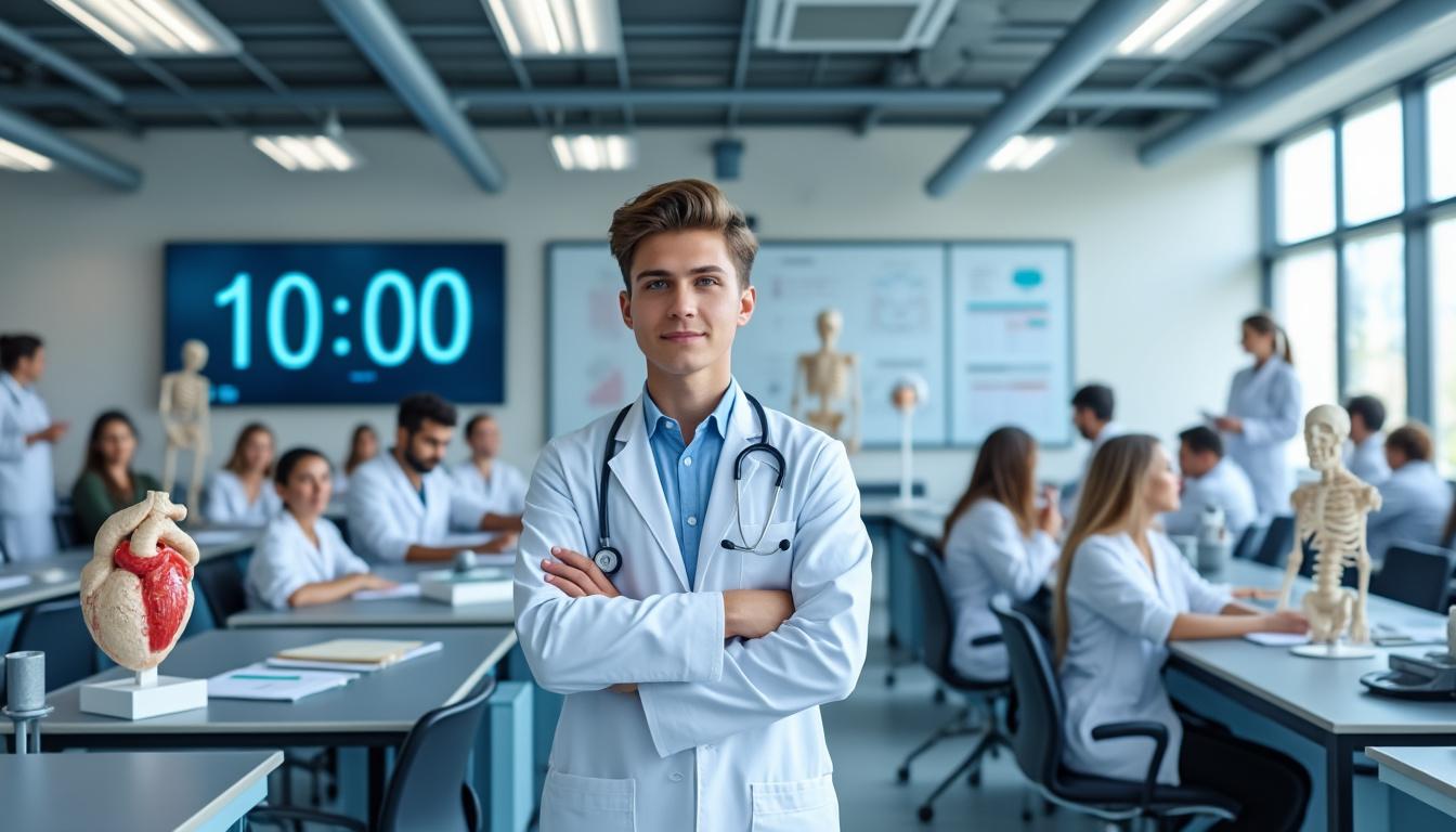 découvrez la réforme majeure qui réduit la durée des études de médecine à 6 ans, accélérant ainsi l'entrée des futurs médecins dans le secteur de la santé.