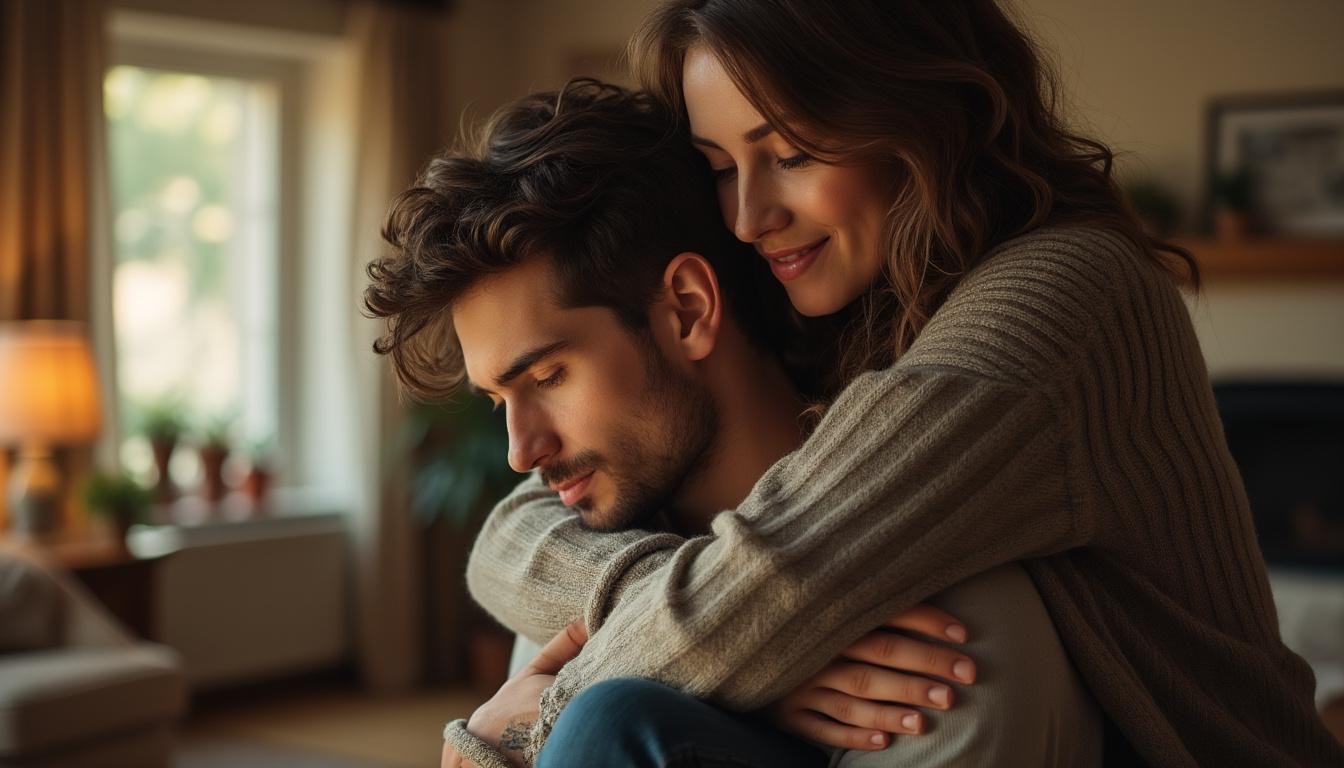 découvrez comment un simple câlin peut devenir un véritable acte de soin, apportant bien-être émotionnel et soutien à ceux qui en ont besoin.