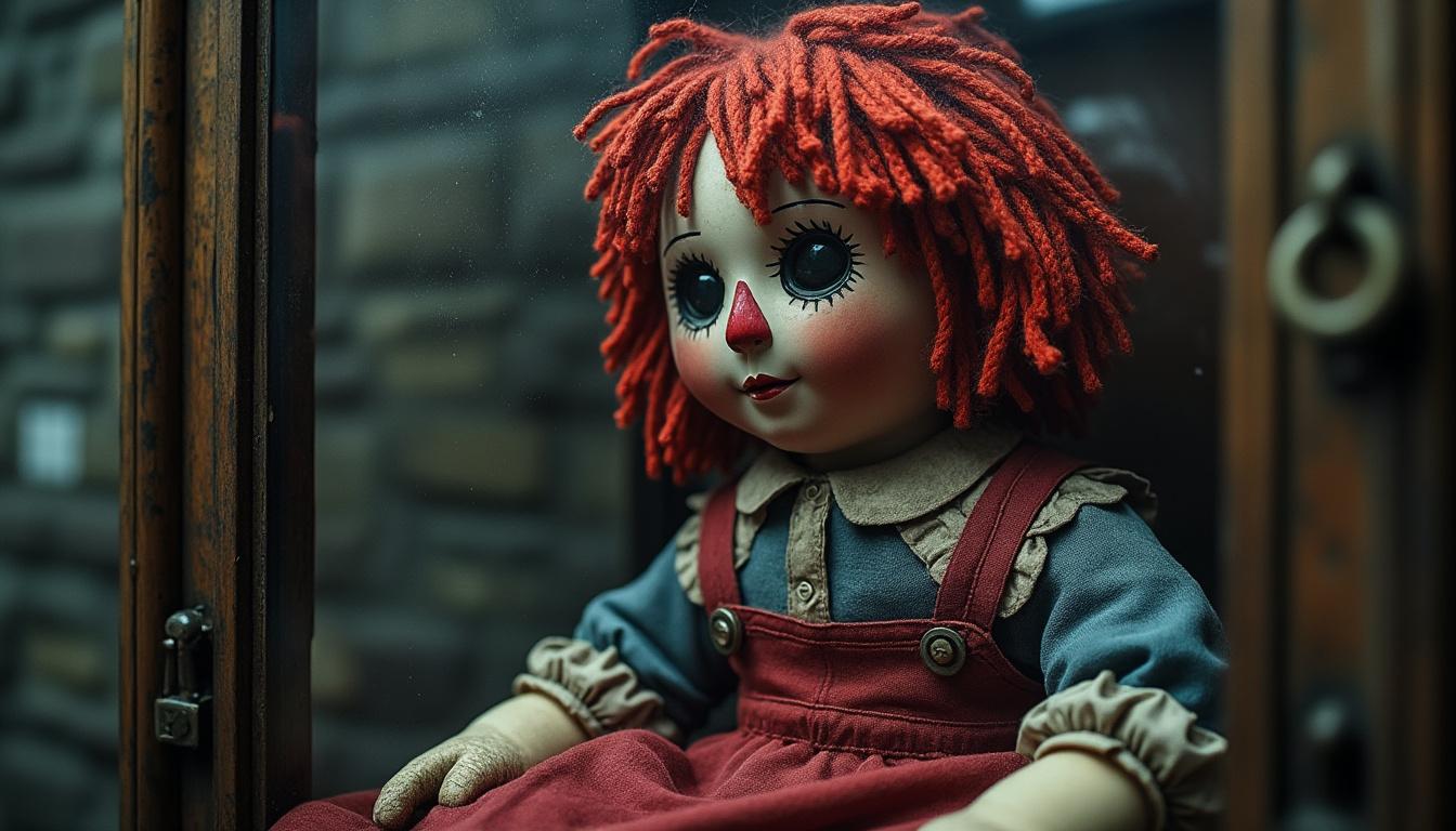 découvrez l'histoire fascinante d'annabelle, la poupée maudite, et plongez au cœur d'une terreur bien réelle qui a marqué de nombreux témoins.