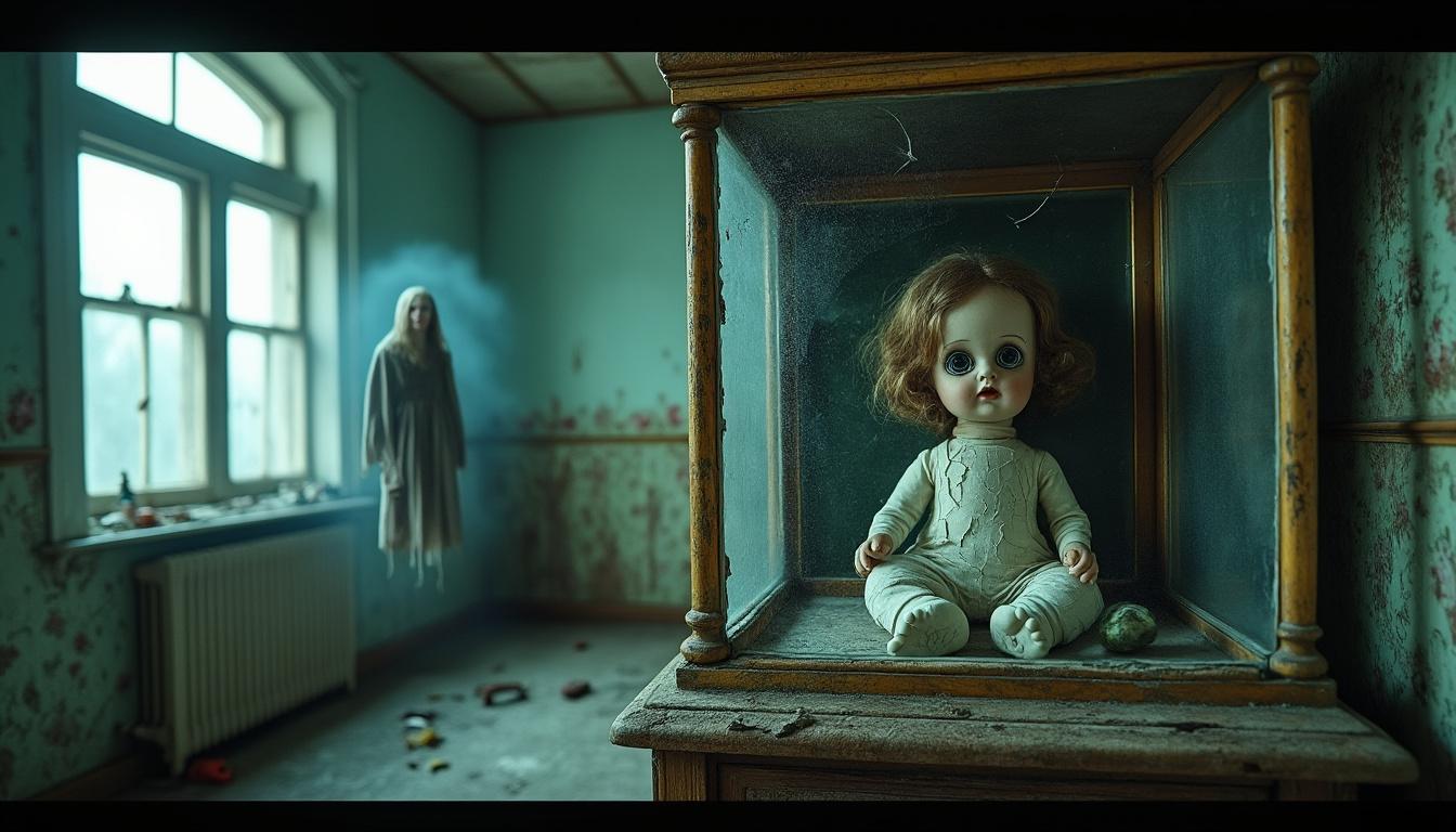 découvrez l'histoire terrifiante d'annabelle, la poupée maudite, et plongez au cœur d'une terreur bien réelle à travers ce récit captivant.
