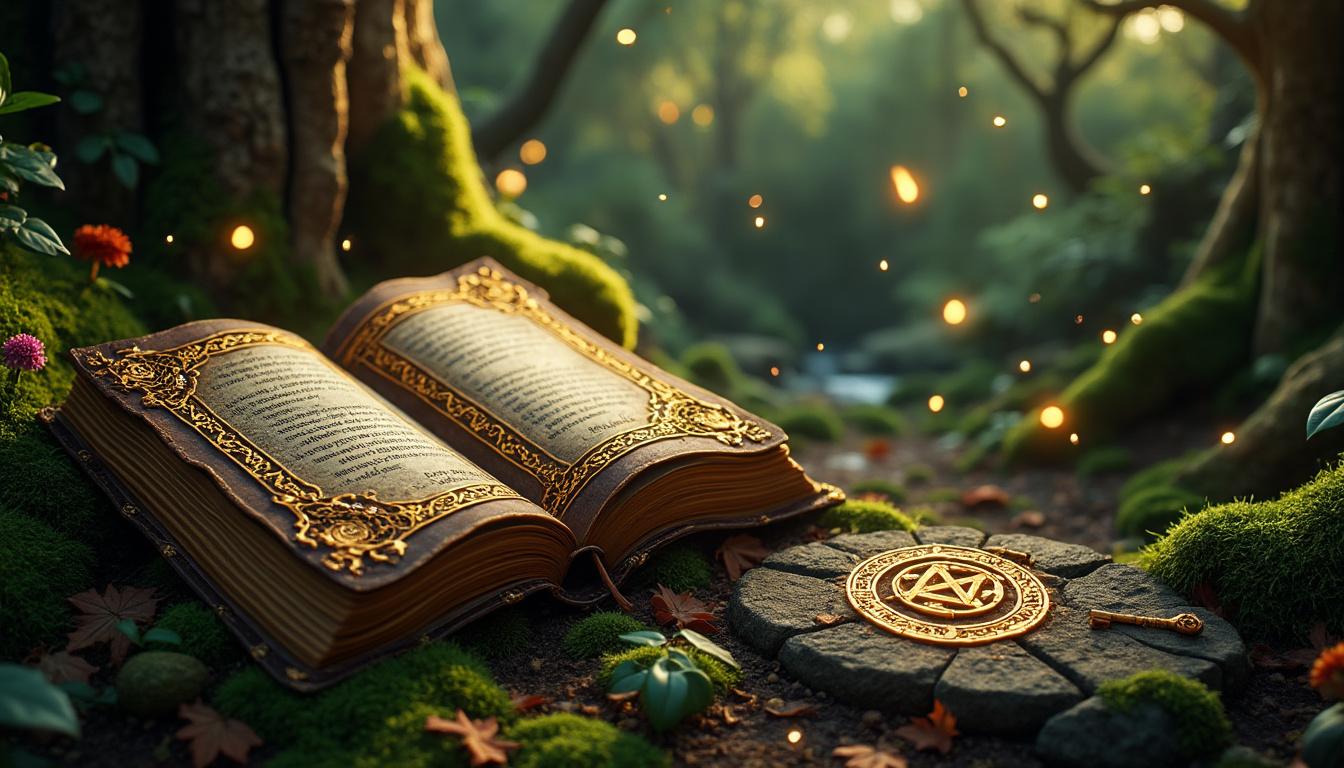 découvrez une exploration approfondie des secrets et symboles cachés dans les contes de fées, révélant leurs messages mystiques et significations profondes.