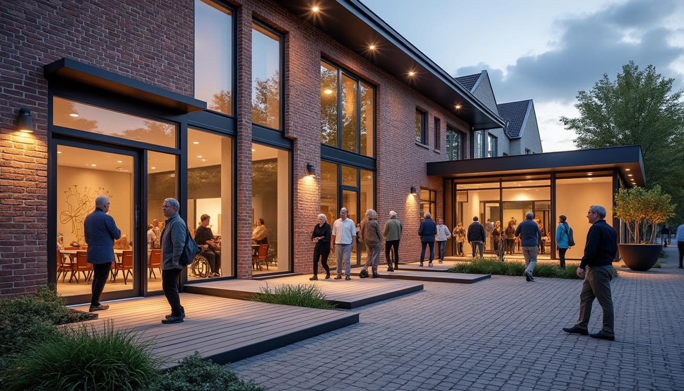 découvrez l'inauguration d'une maison de plaisir inclusive à tournai, spécialement conçue pour accueillir et valoriser les personnes en situation de handicap, offrant un espace de bien-être et d'épanouissement.