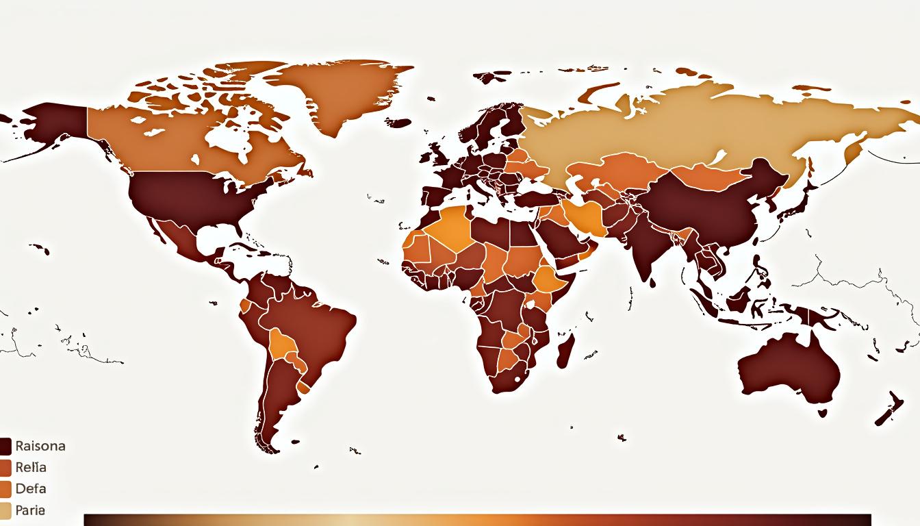 découvrez une analyse détaillée et des explications approfondies sur la carte mondiale des qi, présentée par ramus méninges, pour mieux comprendre les variations intellectuelles à travers le monde.