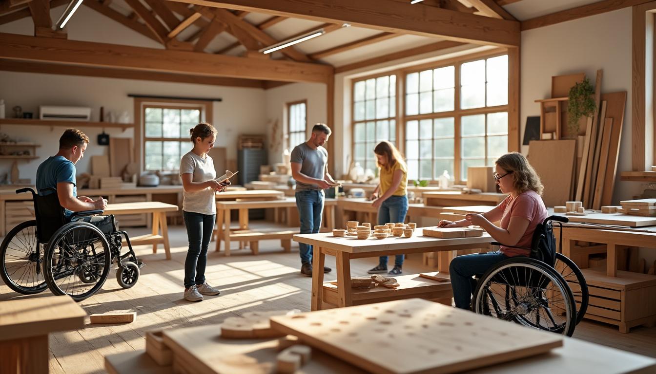 découvrez comment les entreprises de travail adapté favorisent l'inclusion professionnelle en offrant des opportunités adaptées aux personnes en situation de handicap.