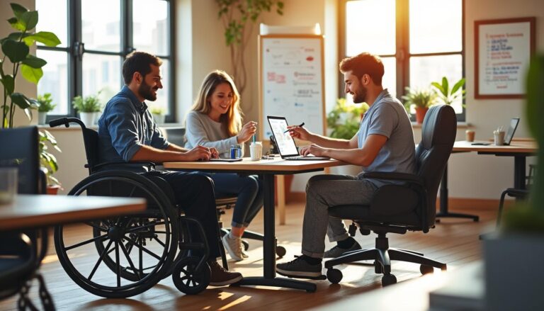 découvrez comment les entreprises de travail adapté favorisent l'inclusion professionnelle en offrant des opportunités concrètes aux personnes en situation de handicap.