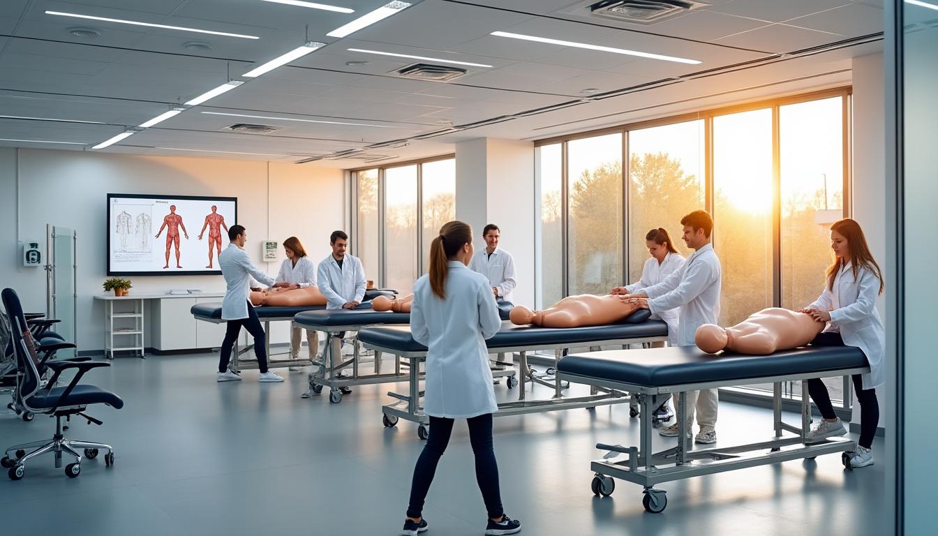 découvrez les différents parcours de formation pour devenir kinésithérapeute en belgique, incluant les diplômes requis, les établissements et les étapes clés pour exercer ce métier.