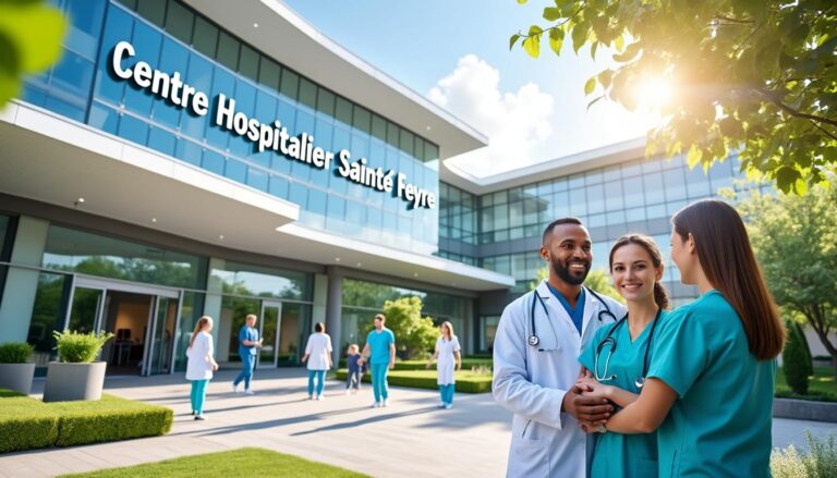 découvrez le centre hospitalier sainte-feyre, où votre santé est notre priorité. des soins de qualité, un personnel dédié et des services adaptés pour votre bien-être.