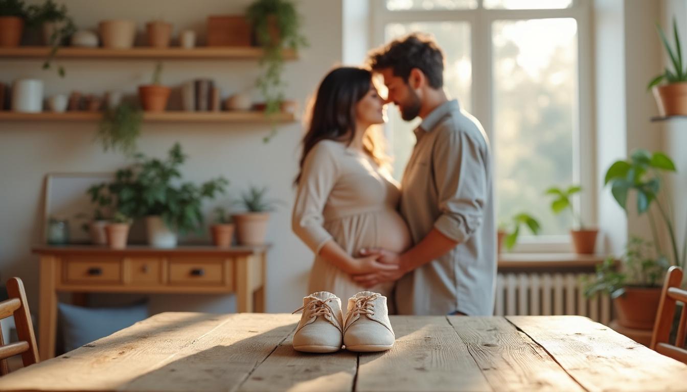 découvrez des façons créatives et inédites pour annoncer l'arrivée de bébé, des idées originales et touchantes pour partager ce moment unique avec vos proches.