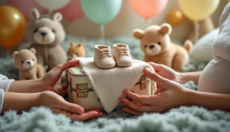 découvrez des façons créatives et inédites pour annoncer l'arrivée de votre bébé avec originalité et émotion.