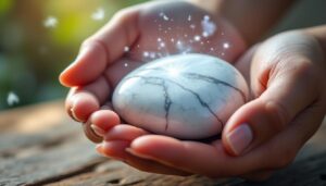découvrez les bienfaits et vertus essentielles de la howlite blanche en lithothérapie, une pierre reconnue pour apaiser l'esprit, favoriser la sérénité et améliorer le bien-être au quotidien.