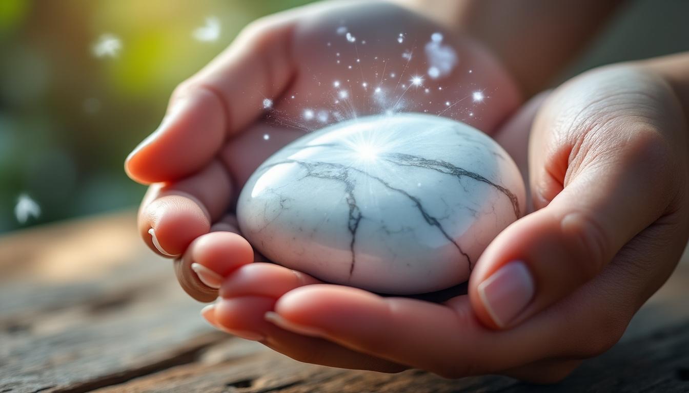 découvrez les bienfaits et vertus essentielles de la howlite blanche en lithothérapie, une pierre reconnue pour apaiser l'esprit, favoriser la sérénité et améliorer le bien-être au quotidien.