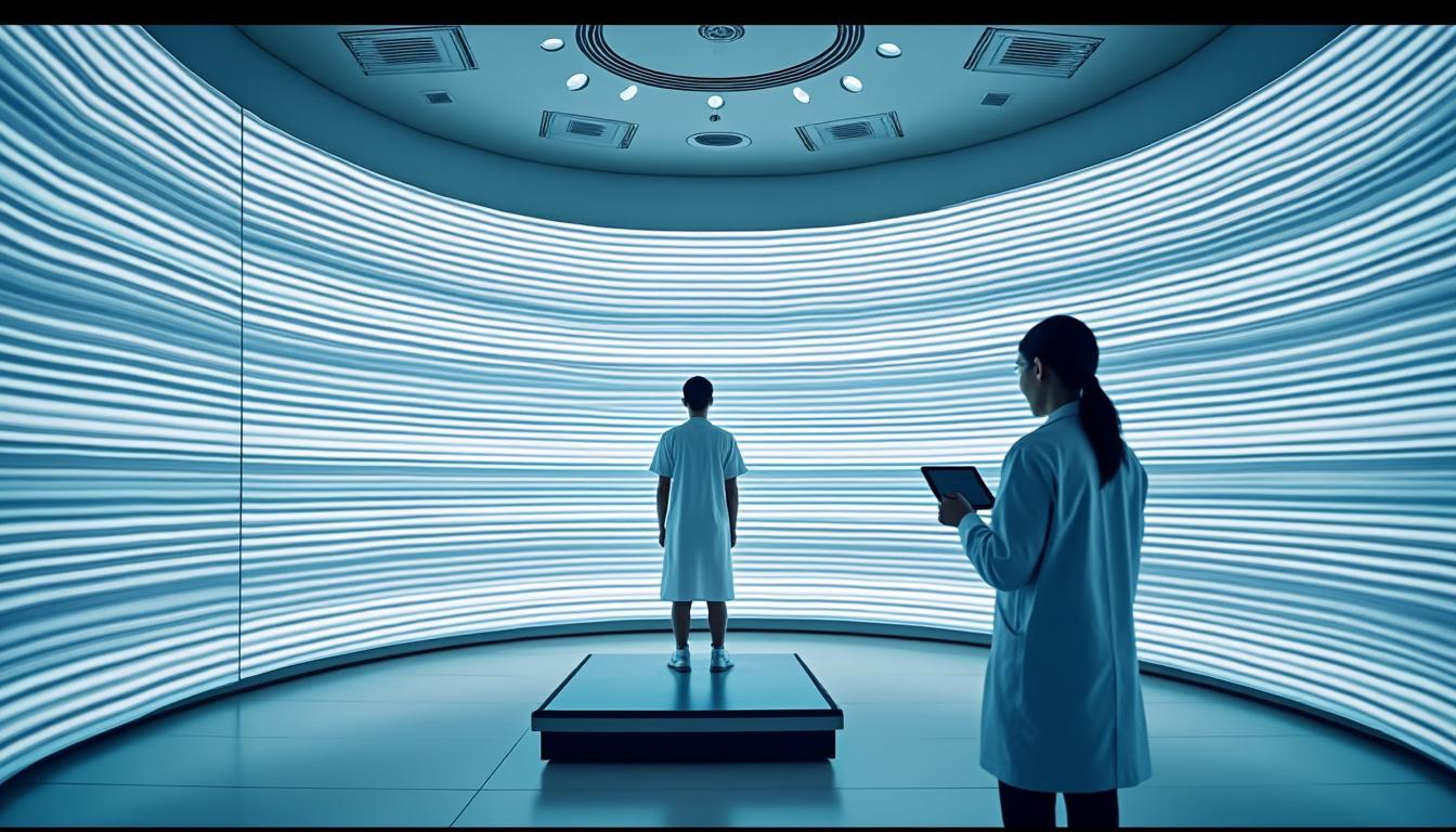 découvrez comment la stimulation optocinétique joue un rôle crucial dans la rééducation vestibulaire pour améliorer l'équilibre et la qualité de vie des patients.