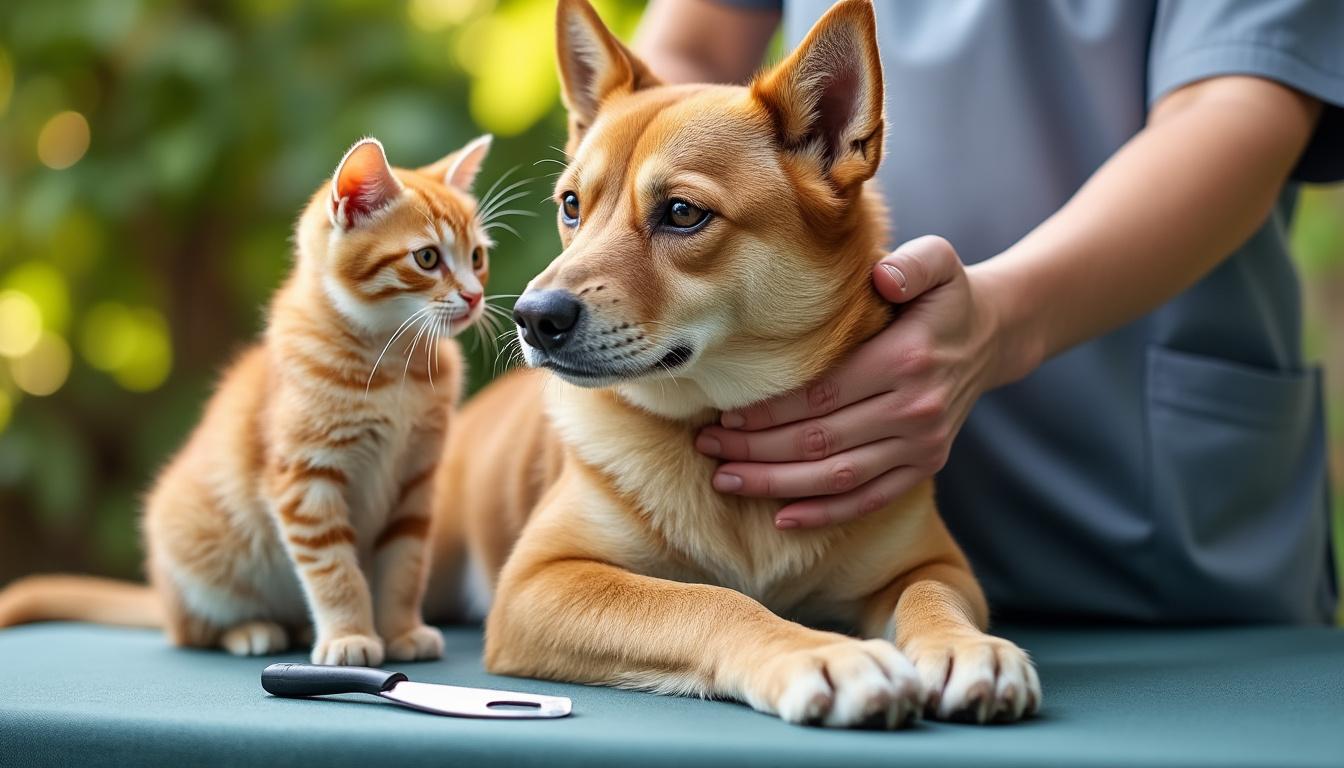 découvrez nos conseils essentiels pour prévenir et traiter les tiques et puces, afin de protéger la santé de vos animaux. clinique vétérinaire nac et compagnie, votre expert en soins vétérinaires.