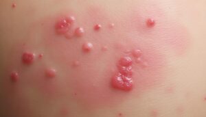 découvrez comment reconnaître et comprendre les éruptions cutanées, rougeurs et boutons pour mieux prendre soin de votre peau et identifier les causes sous-jacentes.