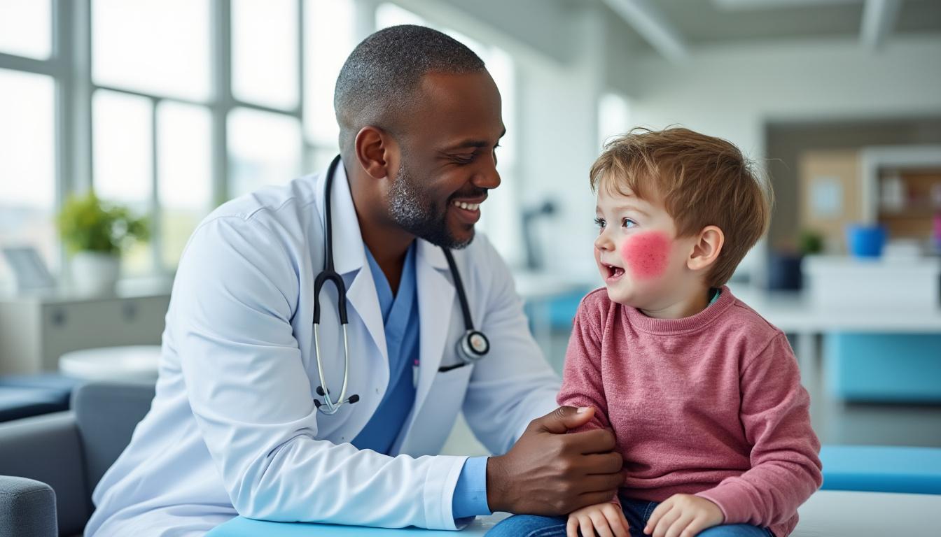 découvrez comment reconnaître les symptômes de la cinquième maladie chez l'enfant, les traitements efficaces disponibles, et les conseils essentiels pour savoir quand consulter un professionnel de santé.