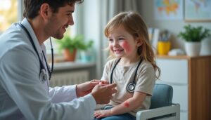 découvrez comment reconnaître les symptômes de la cinquième maladie chez l'enfant, les traitements efficaces disponibles, et des conseils pratiques pour savoir quand consulter un professionnel de santé.