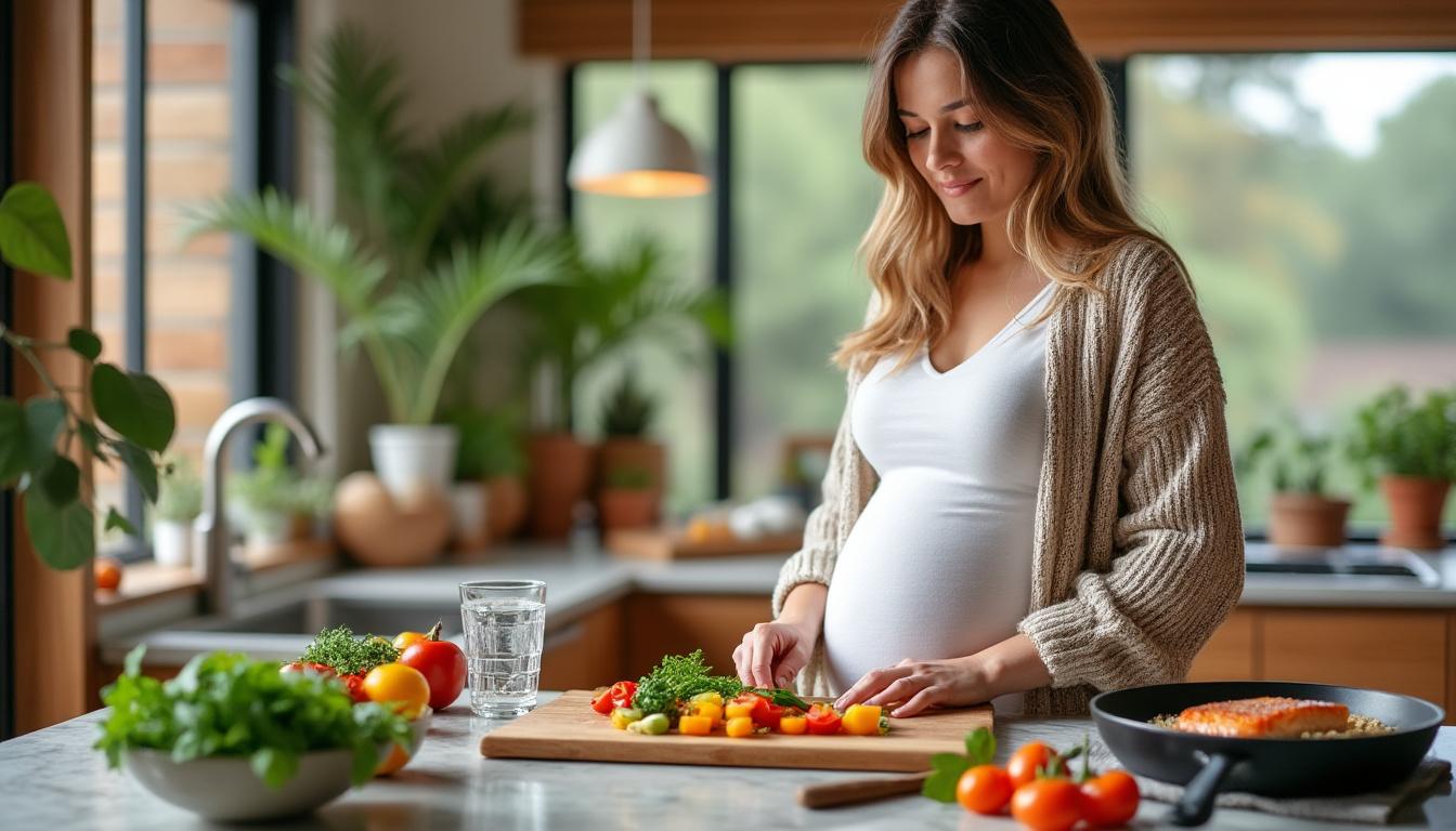 découvrez notre guide complet sur la nutrition essentielle pour la femme enceinte, afin d'assurer une grossesse équilibrée et le bien-être de maman et bébé.