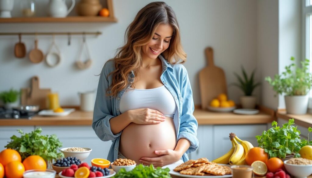découvrez notre guide complet sur la nutrition essentielle pour la femme enceinte, offrant des conseils pratiques pour une grossesse équilibrée et la santé optimale de maman et bébé.