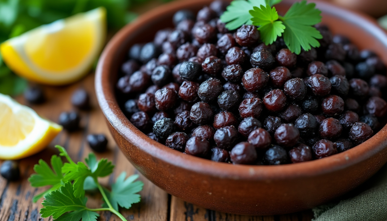 découvrez le pois chiche noir, un trésor méconnu aux bienfaits extraordinaires pour la santé. riche en protéines, fibres et antioxydants, il est idéal pour une alimentation saine et savoureuse.