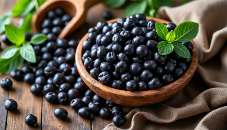 découvrez les bienfaits exceptionnels du pois chiche noir, un trésor méconnu qui enrichira votre alimentation et votre santé.