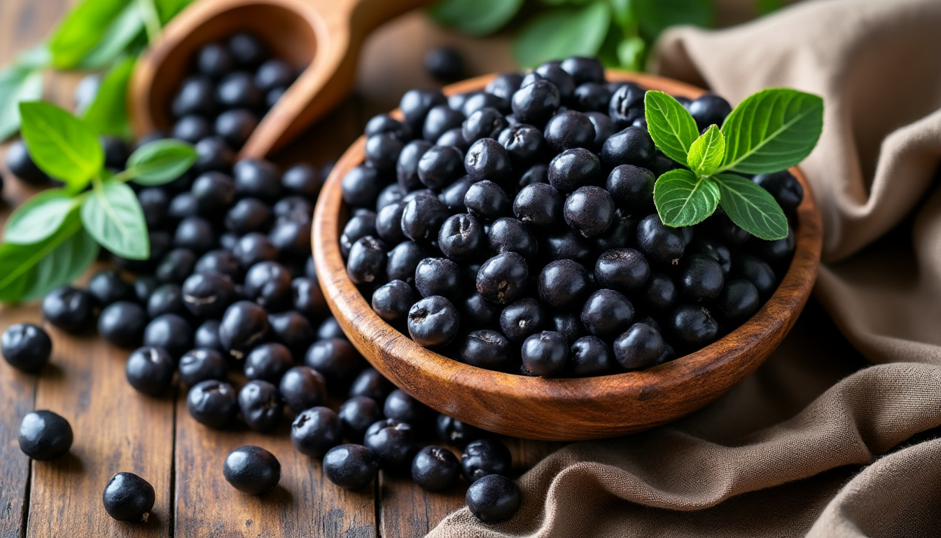 découvrez les bienfaits exceptionnels du pois chiche noir, un trésor méconnu qui enrichira votre alimentation et votre santé.
