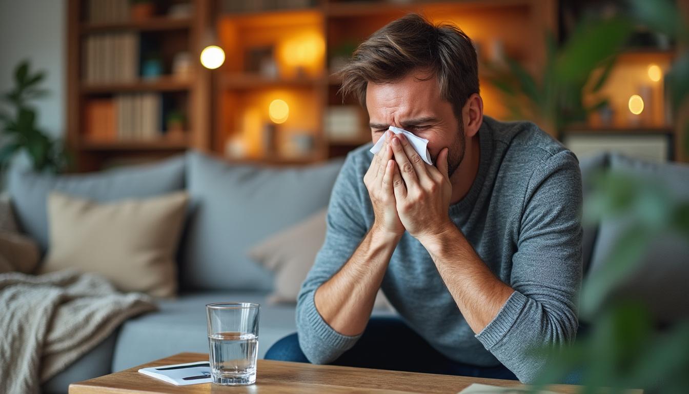 découvrez comment reconnaître les signes de la rhinopharyngite chez l’adulte, des astuces efficaces pour soulager les symptômes et un guide complet pour une consultation médicale adaptée.