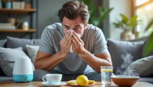 découvrez comment reconnaître les signes de la rhinopharyngite chez l’adulte, des astuces efficaces pour soulager les symptômes, et un guide complet pour savoir quand consulter un médecin.