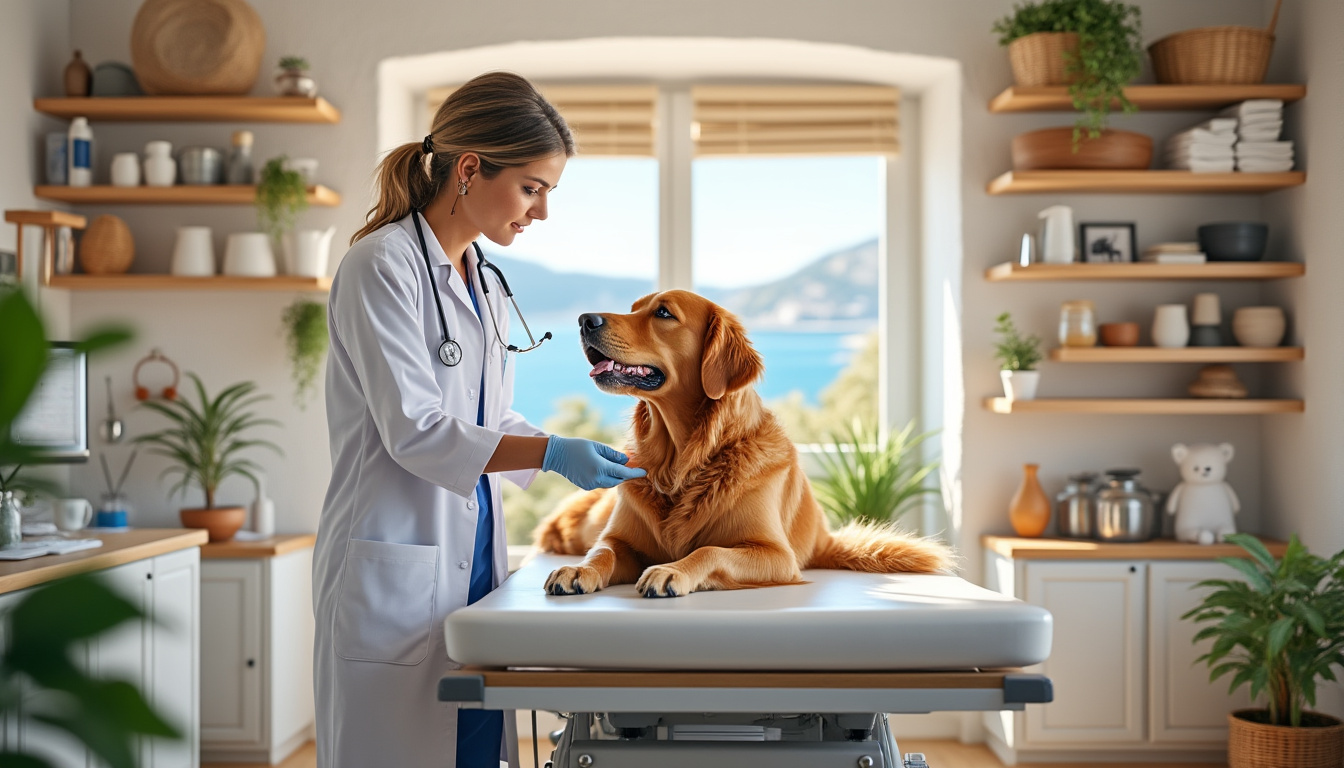 découvrez le cabinet vétérinaire des flots à palavas-les-flots (34250), spécialisé dans les soins experts pour vos animaux de compagnie. votre santé animale, notre priorité.