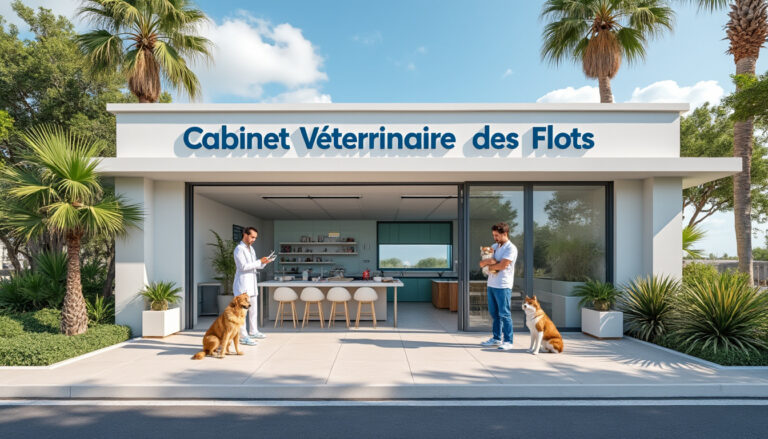 découvrez le cabinet vétérinaire des flots à palavas-les-flots (34250), offrant des soins vétérinaires experts et personnalisés pour le bien-être de vos animaux de compagnie.