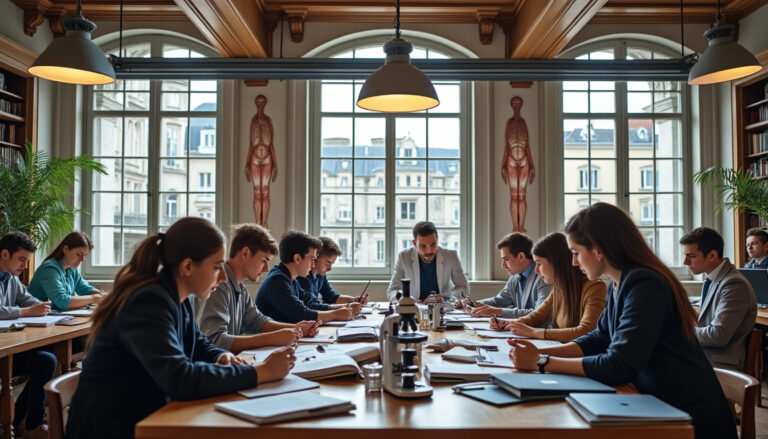 découvrez notre guide complet des meilleures prépas médecine à rouen pour réussir vos études de santé avec les meilleures formations et conseils personnalisés.