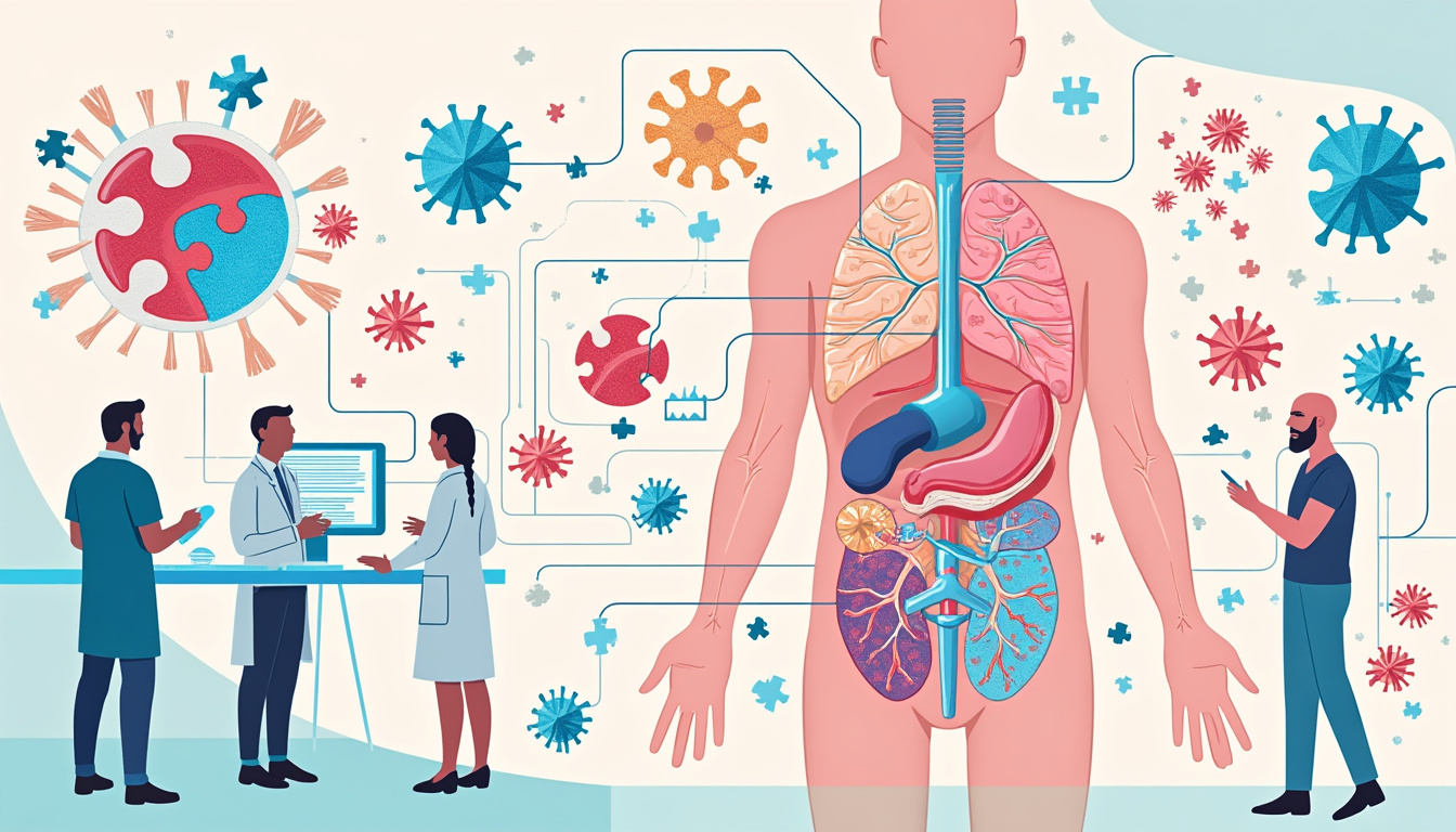 découvrez les défis et les avancées dans la compréhension des maladies rares et auto-immunes, explorez les mystères qui entourent ces pathologies complexes et les dernières innovations médicales.