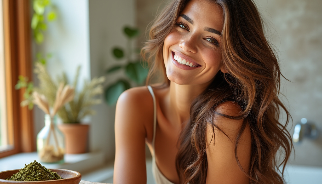 découvrez le henné châtain, une solution naturelle pour sublimer votre chevelure tout en prenant soin de vos cheveux. obtenez une couleur riche et éclatante sans produits chimiques.